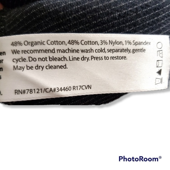 Eileen Fisher Chevron Knit Long Shacket Size M - Picture 6 of 12